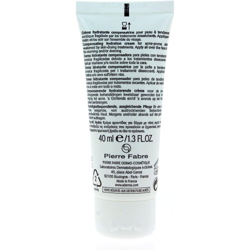 كريم A-DERMA PHYS AC HYDRA التعويضي| 40 مل